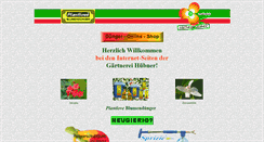 Desktop Screenshot of plantlove.de